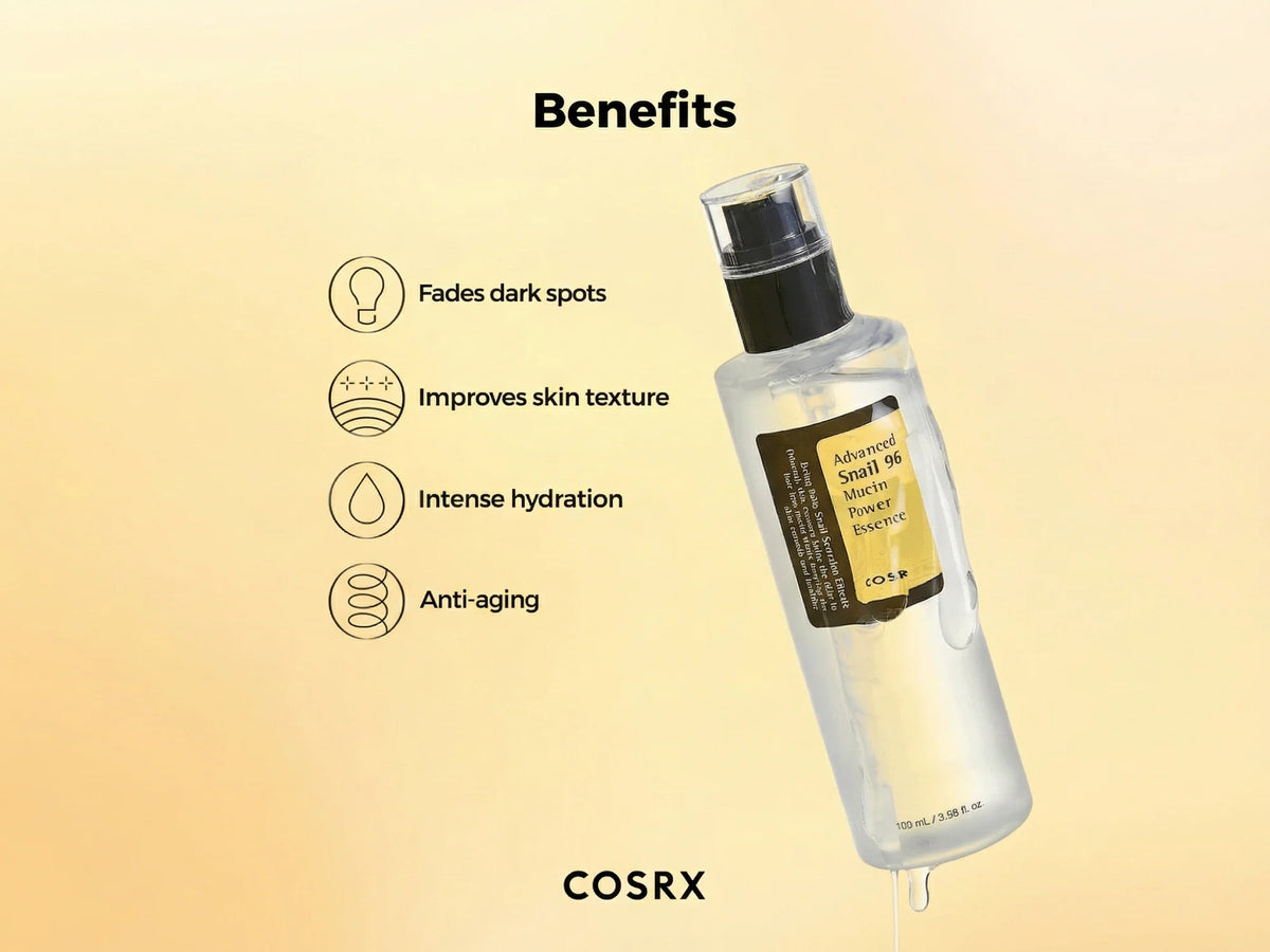 Cosrx Advanced Snail 96 Mucin Power Essence 100ml