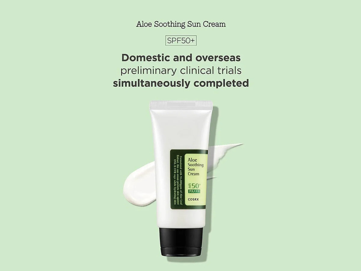 Cosrx Aloe Soothing Sun Cream SPF 50+ PA+++ 50ml