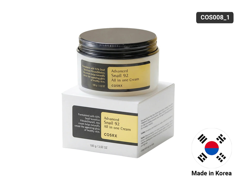 Cosrx Advanced Snail 92 All in One Cream 100ml