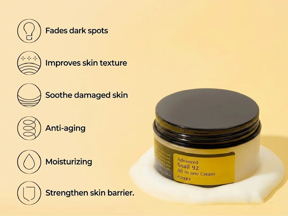 Cosrx Advanced Snail 92 All in One Cream 100ml