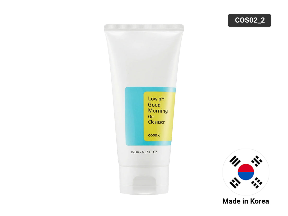 Cosrx Low PH Good Morning Gel Cleanser 150ml - Sliczny UAE