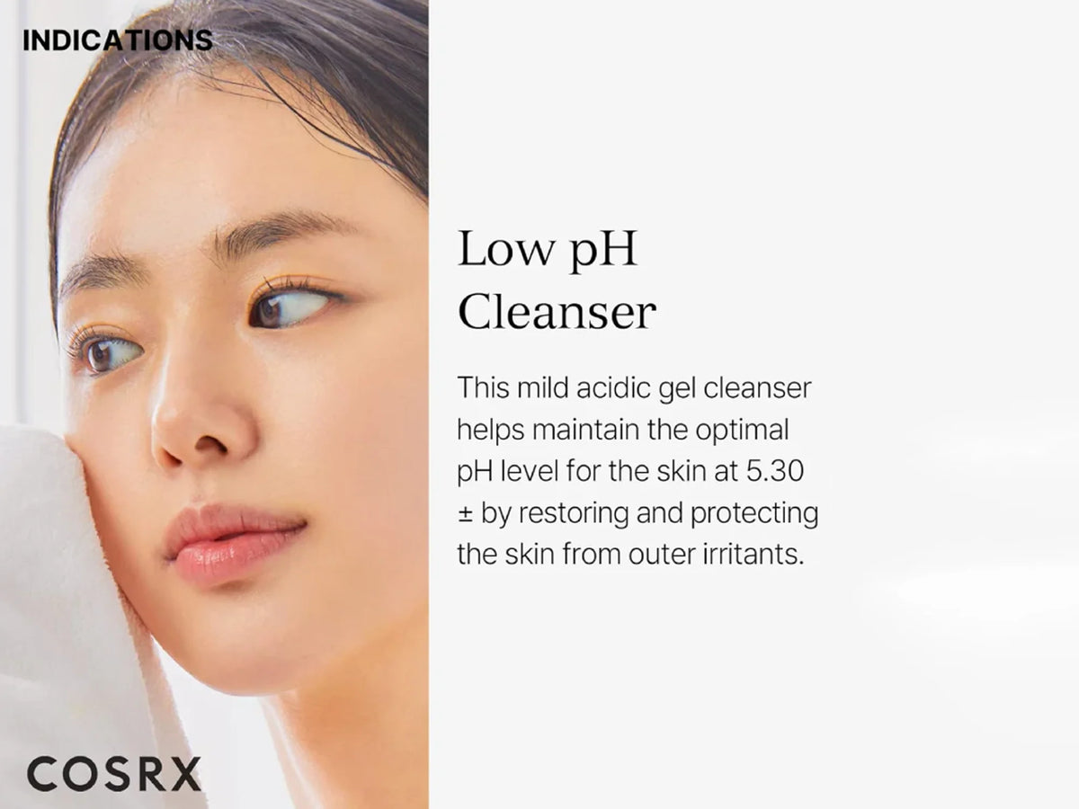 Cosrx Low PH Good Morning Gel Cleanser 150ml - Sliczny UAE