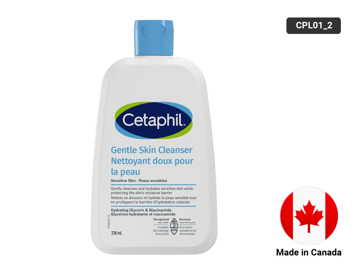 Cetaphil Gentle Skin Cleanser 236ml - Sliczny UAE