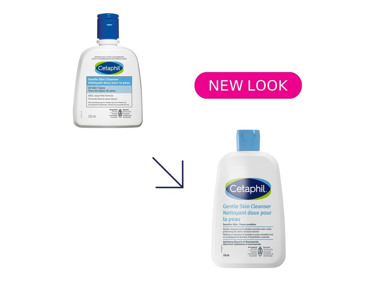 Cetaphil Gentle Skin Cleanser 236ml - Sliczny UAE
