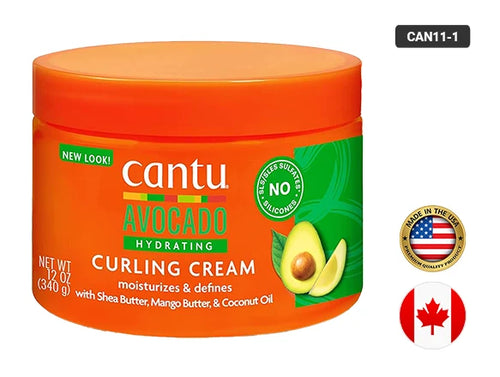 Cantu Avocado Curling Cream 340g