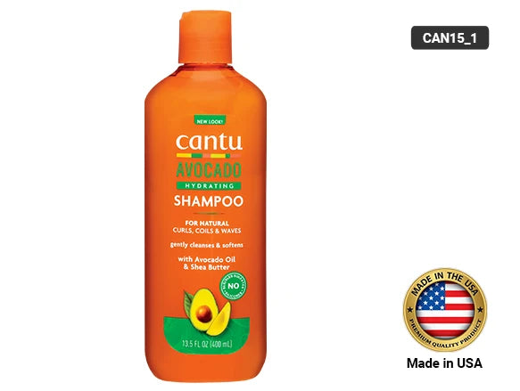 Cantu Avocado Hydrating Shampoo 400ml
