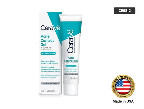 Cerave Acne Control Gel 40ml - USA - Sliczny UAE