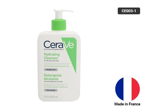 Cerave Hydrating Cleanser 473ml