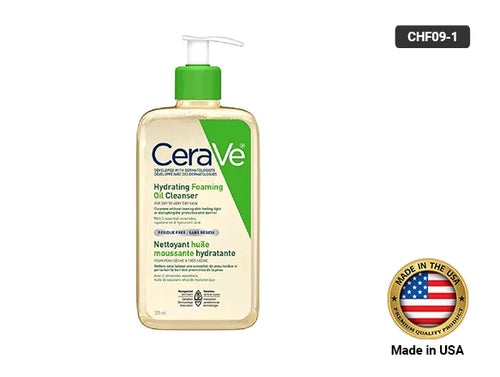 Cerave Hydrating Foaming Oil Cleanser 355ml