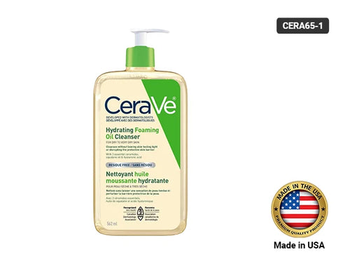Cerave Hydrating Foaming Oil Cleanser 562ml