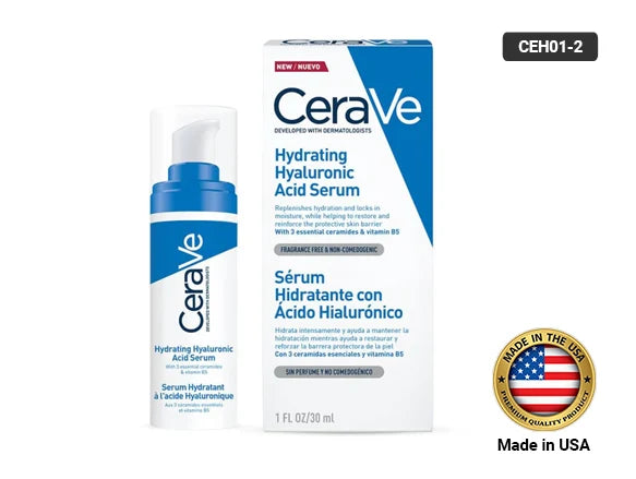 Cerave Hydrating Hyaluronic Acid Serum 30ml - USA