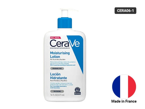 Cerave Moisturizing Lotion 473ml - France