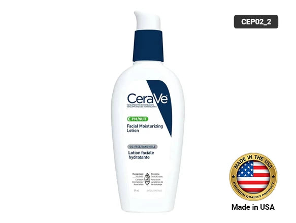 Cerave PM Facial Moisturizing Lotion 89ml - USA