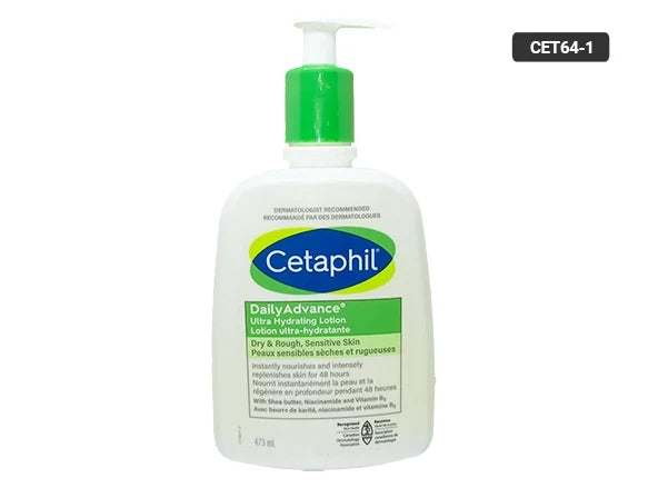 Cetaphil Daily Advance Ultra Hydrating Lotion 473ml