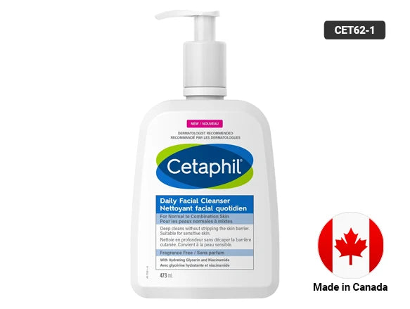 Cetaphil Daily Facial Cleanser 473ml