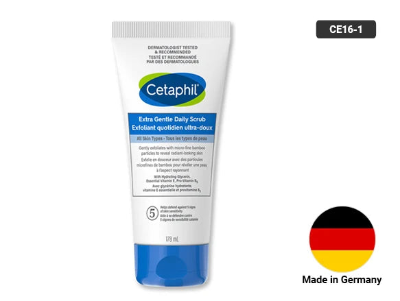 Cetaphil Extra Gentle Daily Scrub 178ml