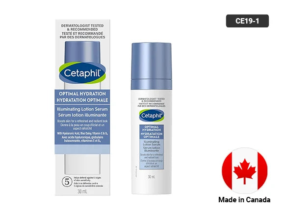 Cetaphil Optimal Hydration Illuminating Lotion Serum 30ml