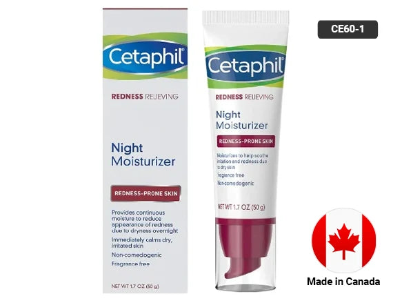 Cetaphil Redness Relieving Night Moisturizer 50g