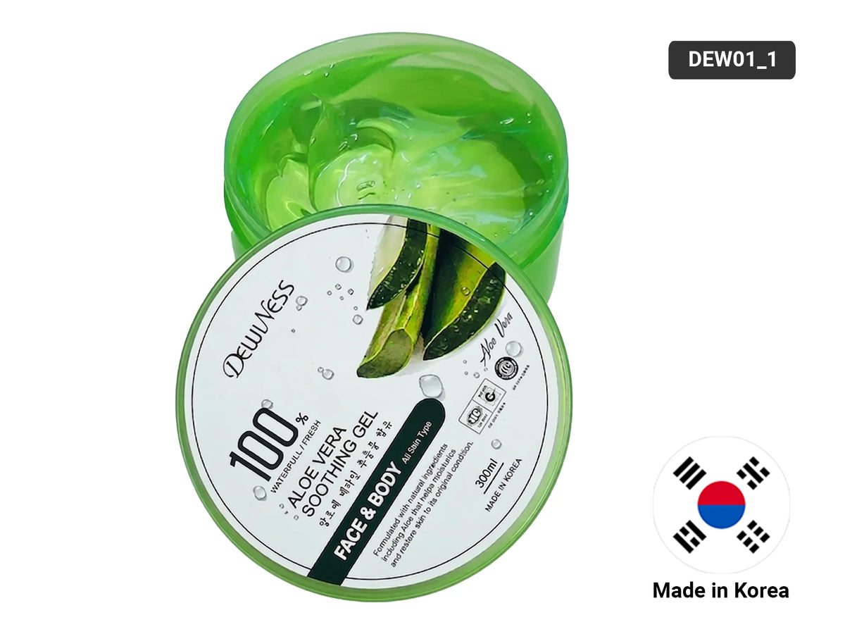 Dewiness Aloe Vera Soothing Gel 300ml