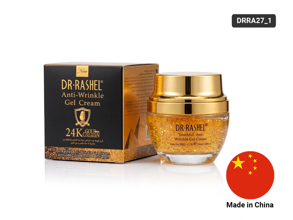 Dr. Rashel Anti-Wrinkle Gel Cream 24K Gold and Collagen 50ml