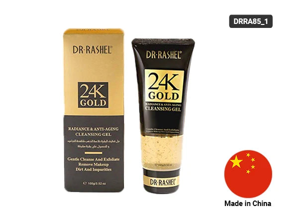 Dr Rashel 24K Gold Radiance & Anti-Aging Cleansing Gel 100ml