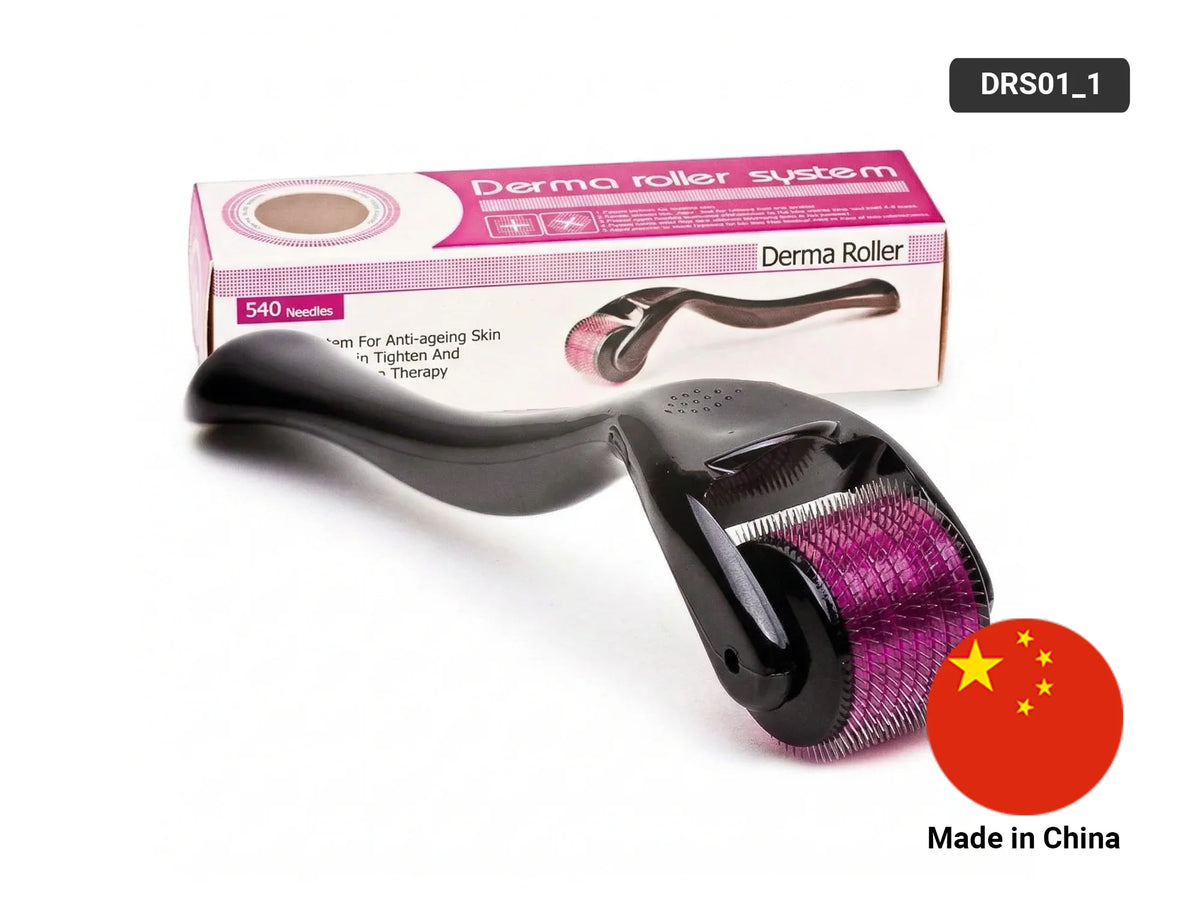 Derma Roller System with 540 Micro Needles