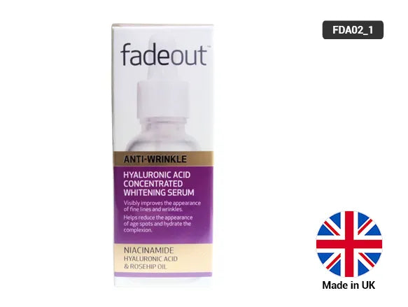 Fadeout Anti-Wrinkle Whitening Serum 30ml
