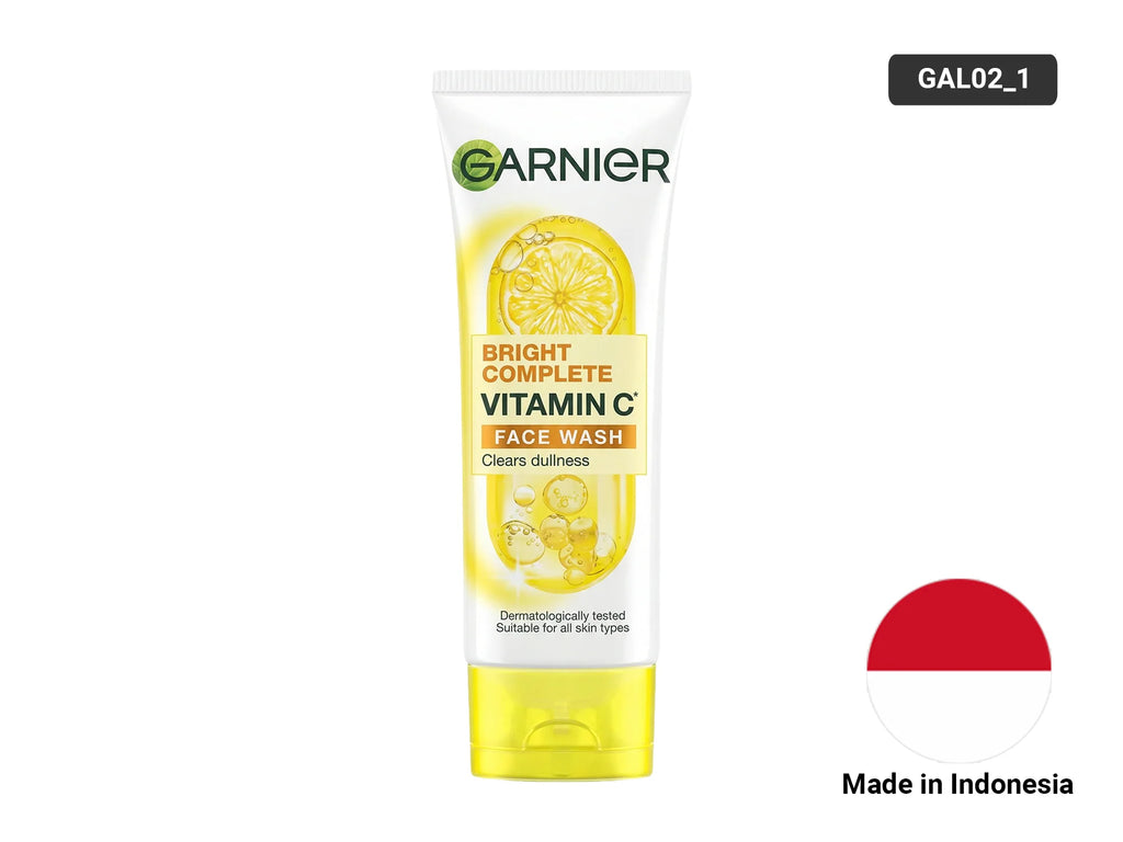 Garnier Light Complete Brightening Face Wash 100ml