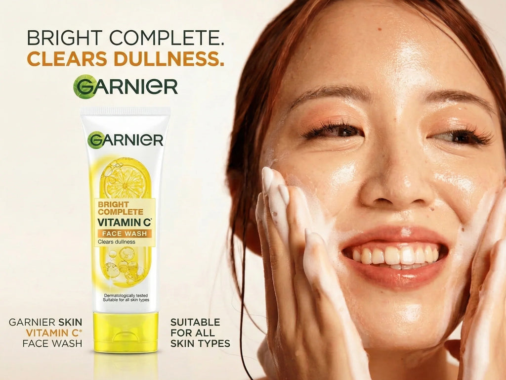 Garnier Light Complete Brightening Face Wash 100ml