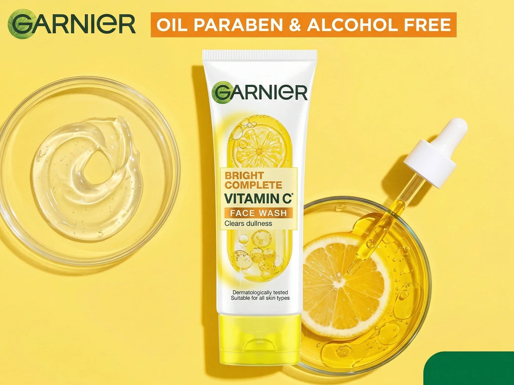 Garnier Light Complete Brightening Face Wash 100ml
