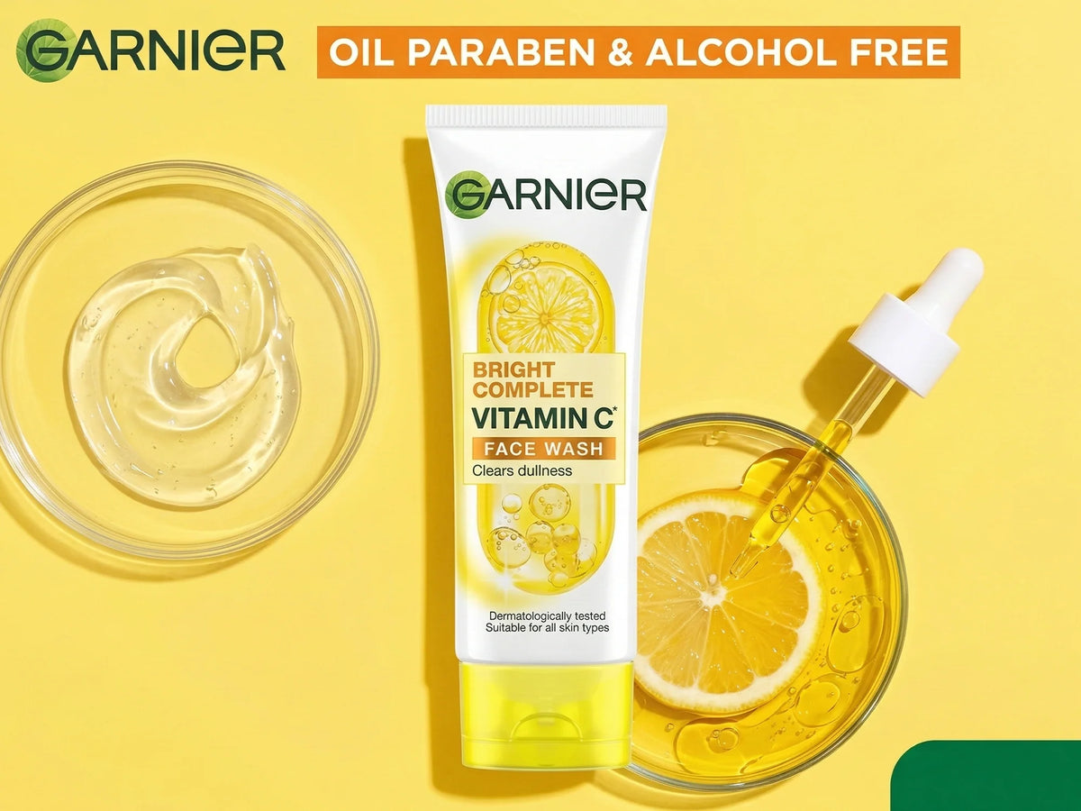 Garnier Light Complete Brightening Face Wash 100ml