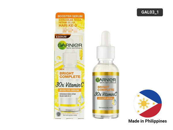 Garnier Bright Complete Vitamin C Serum 30ml