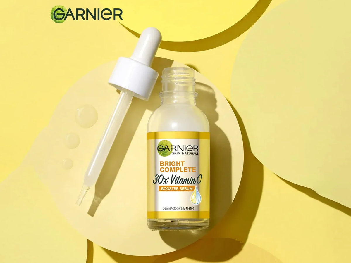 Garnier Bright Complete Vitamin C Serum 30ml