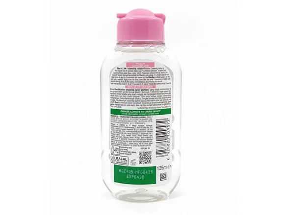 Garnier Micellar Cleansing Water All in 1 125ml - Indonesia - Sliczny UAE