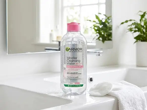 Garnier Micellar Cleansing Water All in 1 125ml - Indonesia - Sliczny UAE