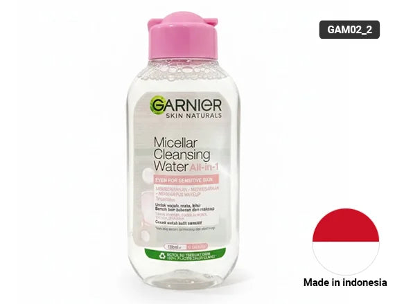Garnier Micellar Cleansing Water All in 1 125ml - Indonesia