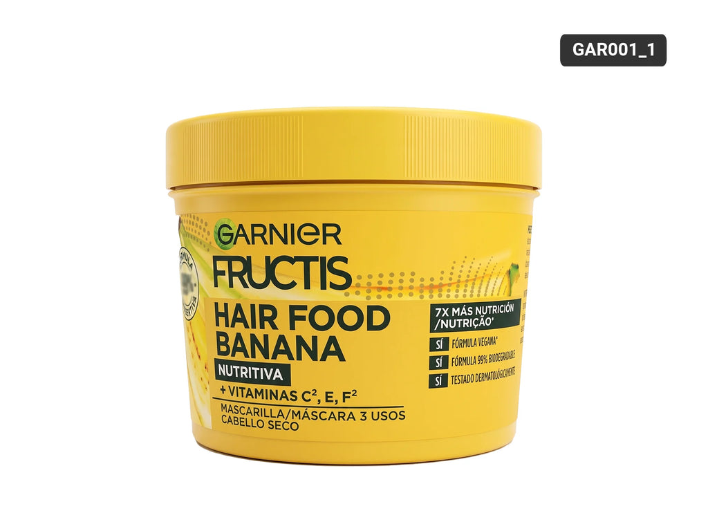 Garnier Ultimate Blends Banana 3 in 1 Hair Mask 400ml