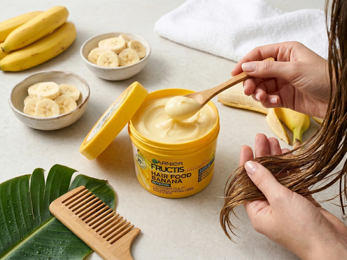 Garnier Ultimate Blends Banana 3 in 1 Hair Mask 400ml