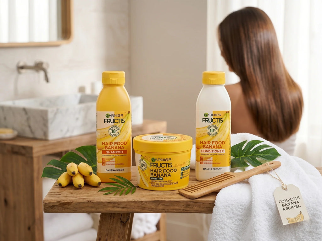 Garnier Ultimate Blends Banana 3 in 1 Hair Mask 400ml
