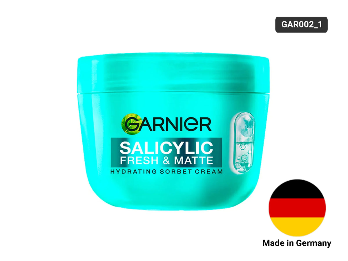 Garnier Salycilic Fresh & Matte Sorbet Cream 85ml