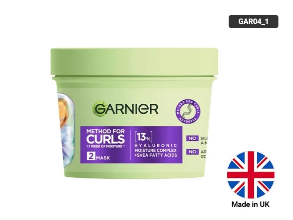 Garnier Method For Curls Mask 370ml - UK - Sliczny UAE