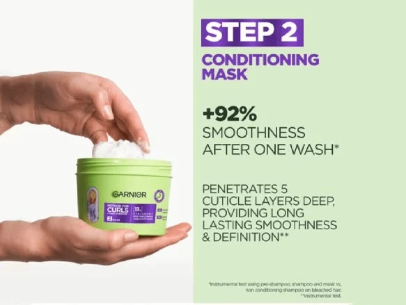 Garnier Method For Curls Mask 370ml - UK - Sliczny UAE
