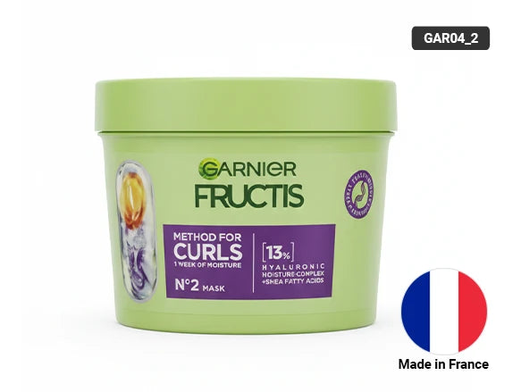 Garnier Method For Curls Mask 370ml - France - Sliczny UAE