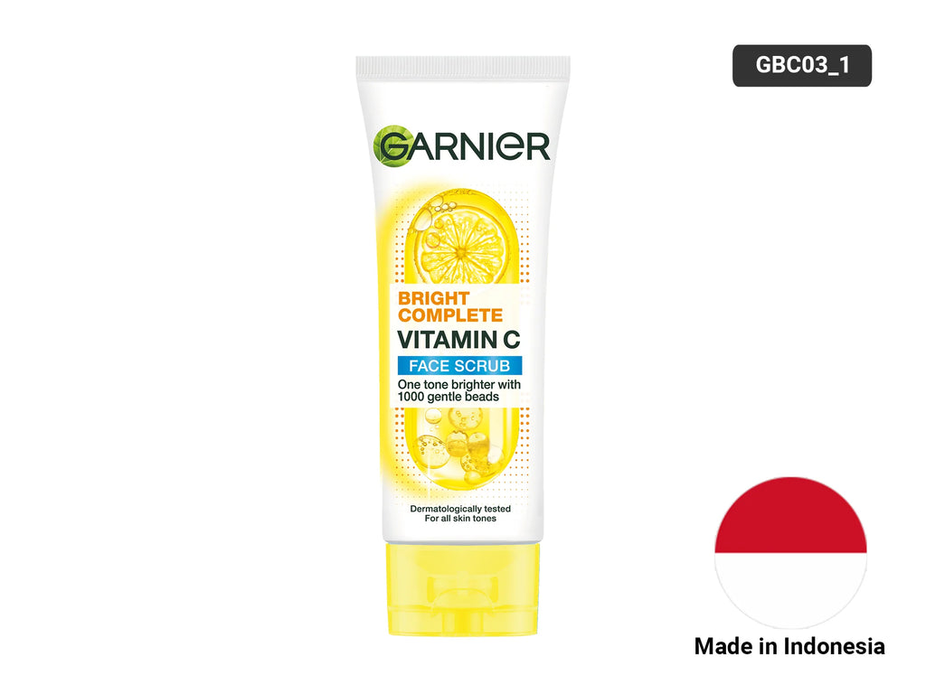 Garnier Bright Complete Vitamin C Face Scrub 100ml