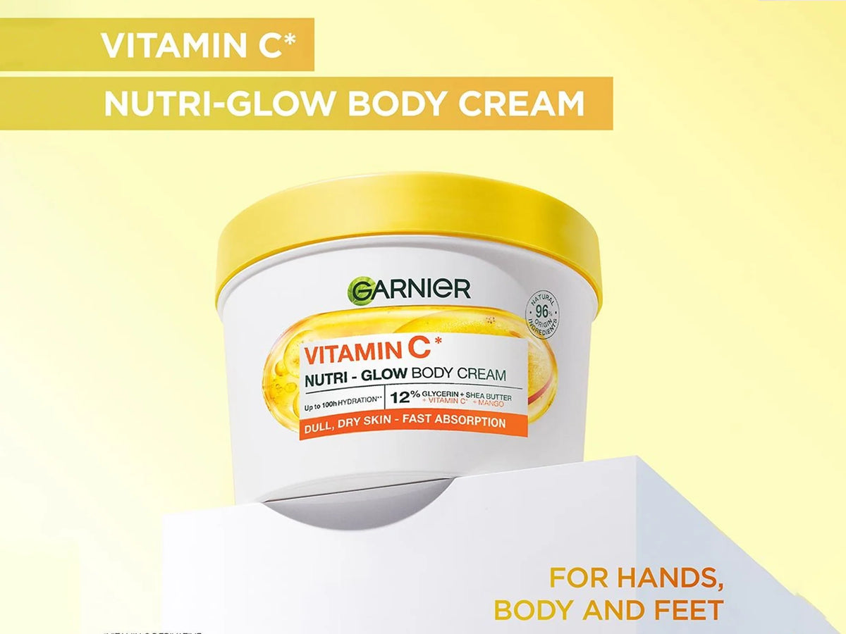 Garnier Vitamin C Body Superfood 380ml - Germany