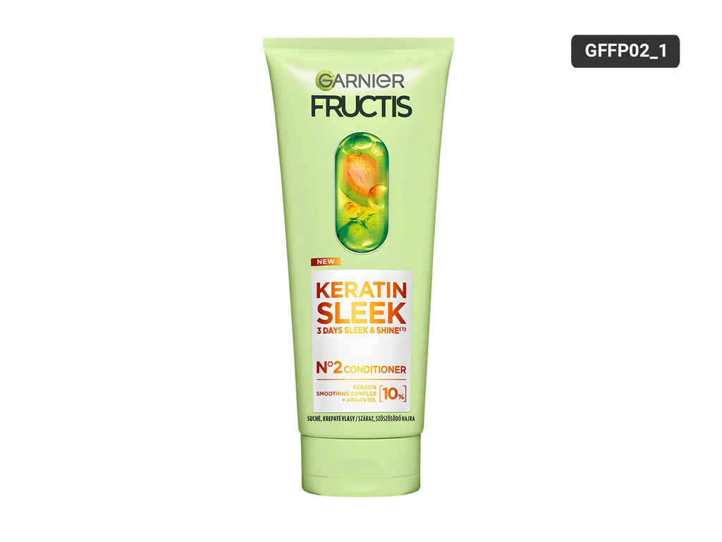 Garnier Fructis Keratin Sleek Conditioner 200ml