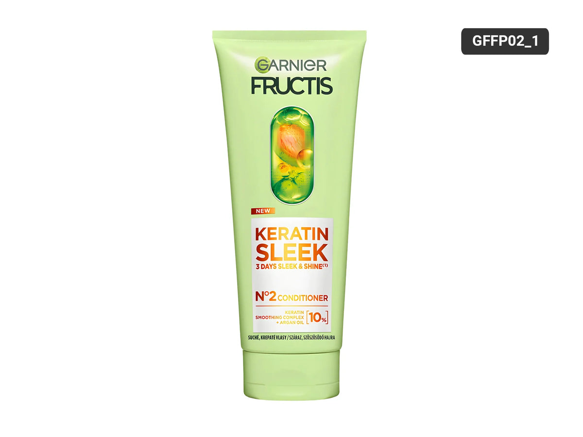 Garnier Fructis Keratin Sleek Conditioner 200ml