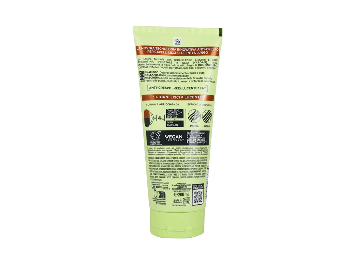 Garnier Fructis Keratin Sleek Conditioner 200ml