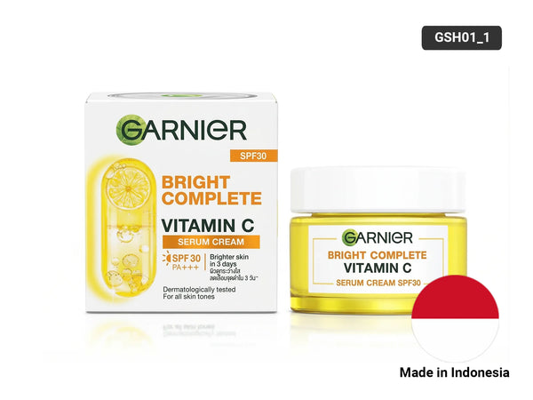 Garnier Bright Complete Vitamin C Serum Cream SPF30 50ml