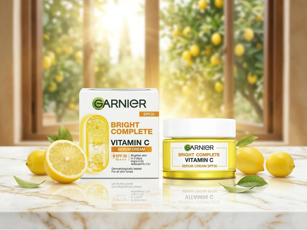 Garnier Bright Complete Vitamin C Serum Cream SPF30 50ml